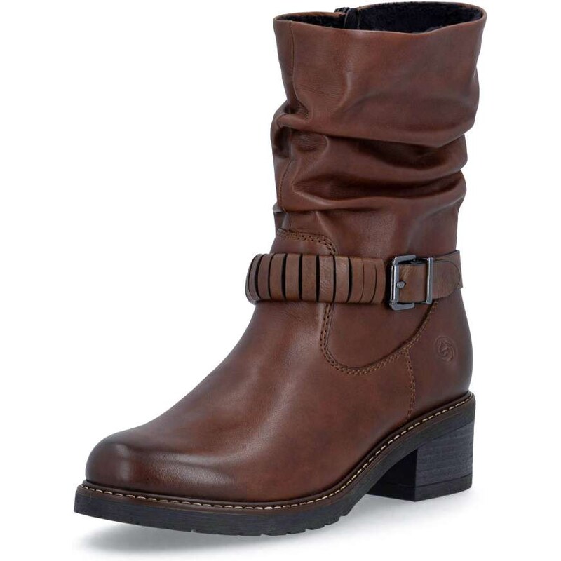 RIEKER Dámska členková obuv REMONTE D1A81-23 hnedá W5 64962621