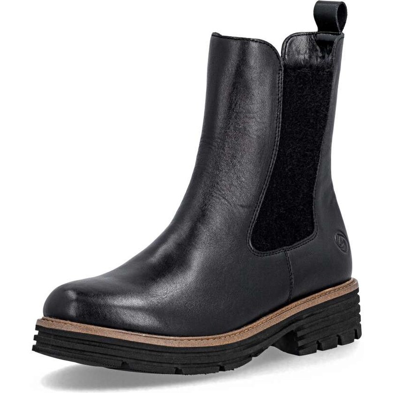 RIEKER Dámska členková obuv REMONTE D3A72-00 čierna W5 64962627