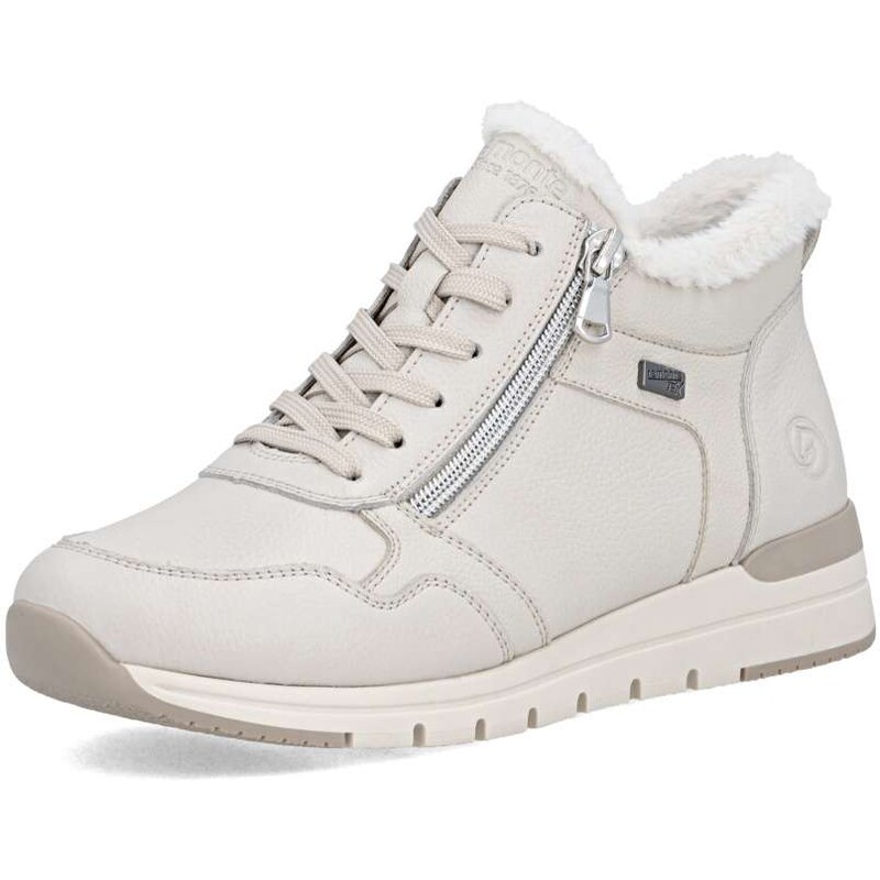 RIEKER Dámska členková obuv REMONTE R6773-80 béžová W5 64962633