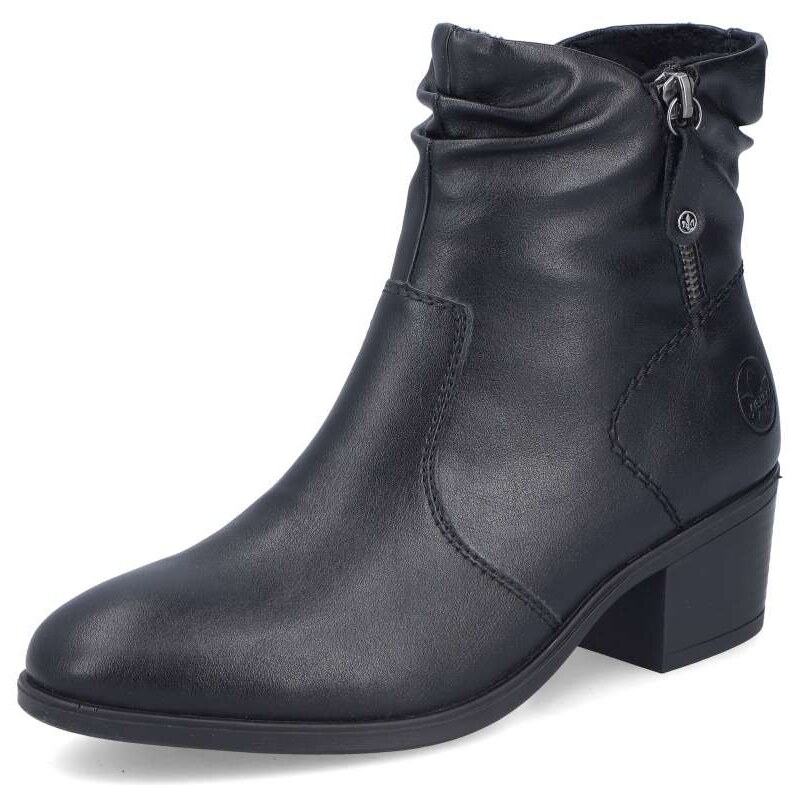 Dámska členková obuv RIEKER 73981-00 čierna W5 64962640