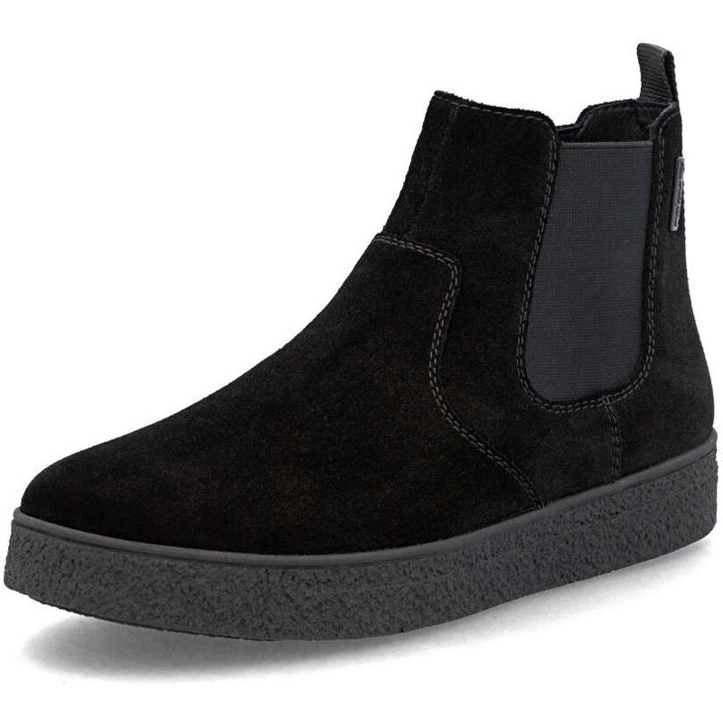 Pánska členková obuv RIEKER 31050-02 čierna W5 64962668