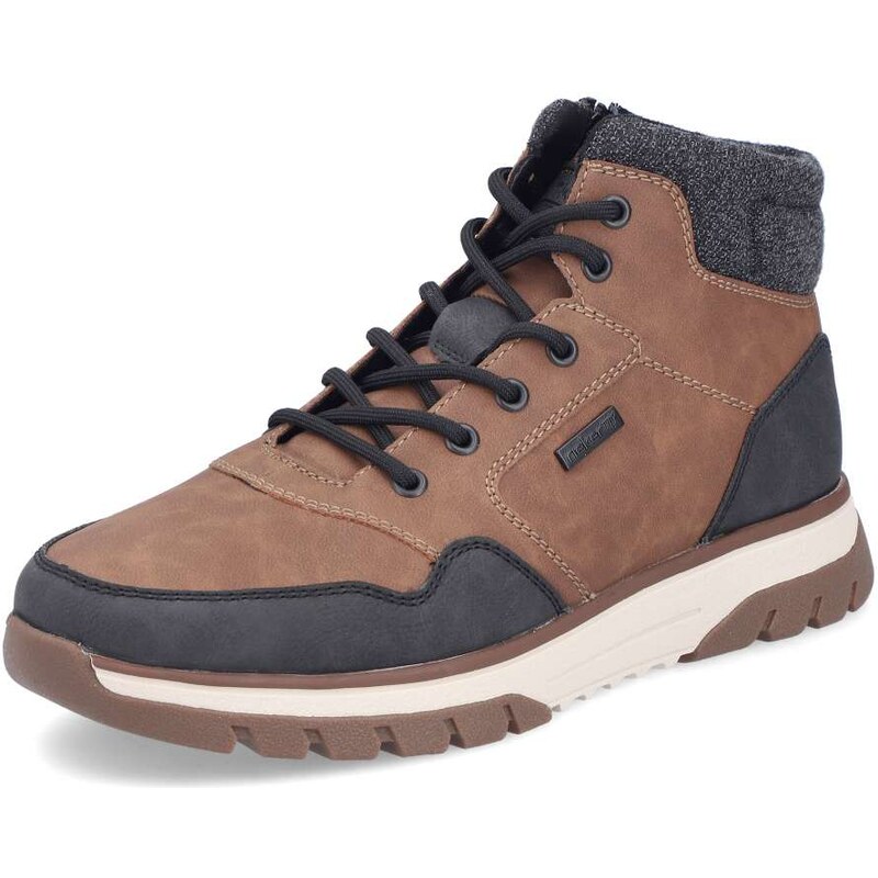 Pánska členková obuv RIEKER B9340-24 hnedá W5 64962675