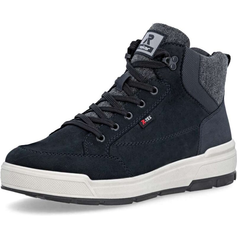 Pánska členková obuv RIEKER U0074-14 modrá W5 64962678