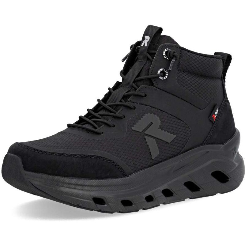 Pánska členková obuv RIEKER U3570-01 čierna W5 64962680