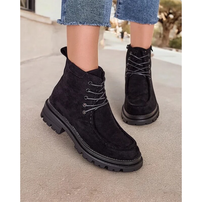 Resti Womens lace-up ankle boots Rullose 64965814