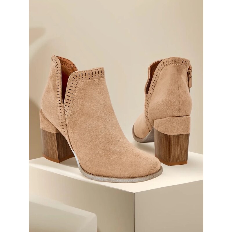 Resti Womens heeled ankle boots Vettot 64965832