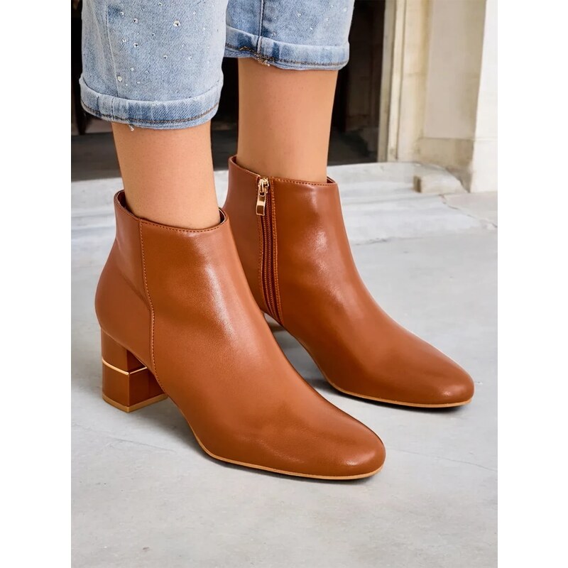 Resti Womens ankle boots on a post Afennor 64965875