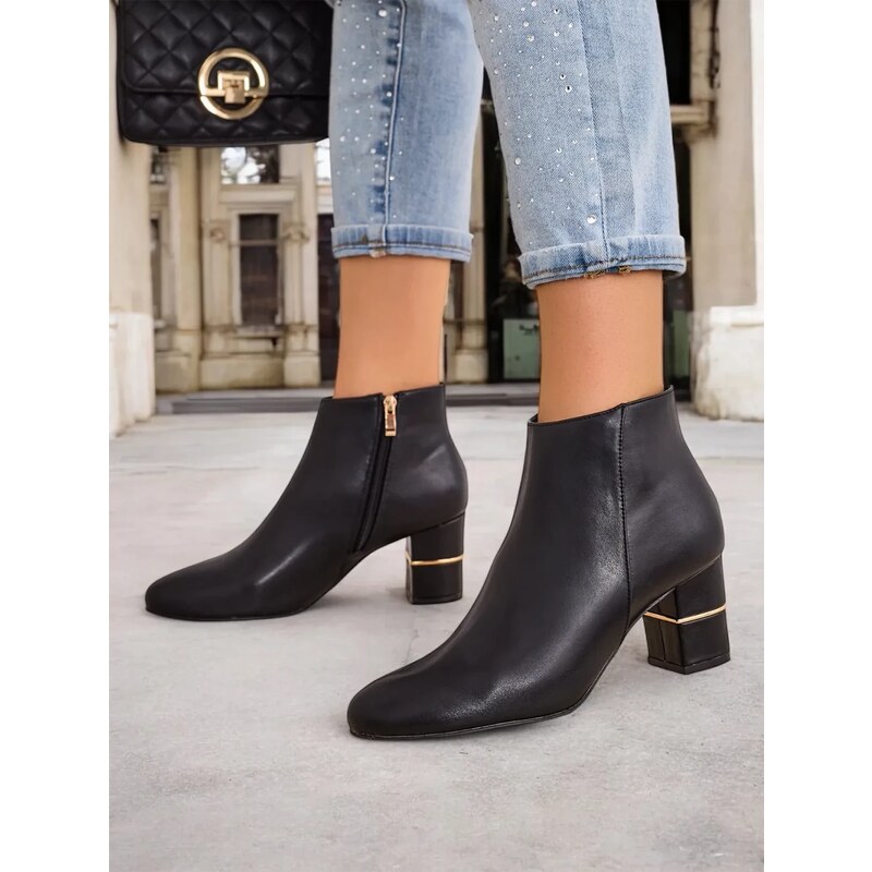 Resti Womens wedge heel ankle boots Afennor 64965876