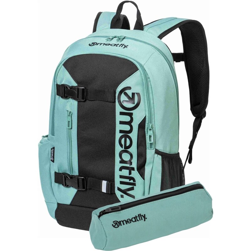 Meatfly batoh Basejumper Sea Green 22 L + PERAČNÍK ZADARMO 65065532