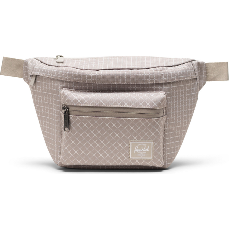 Herschel Pop Quiz Hip Pack Grid - London Fog 65065482