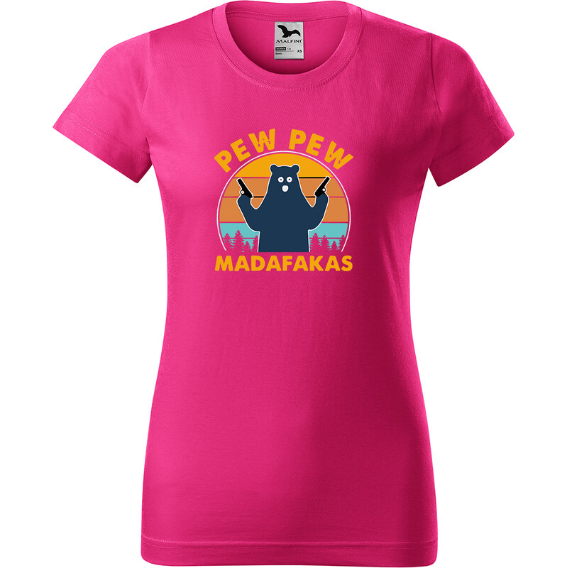 Handel Tričko - Pew pew madafakas 64965644