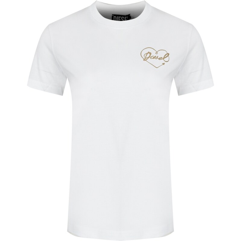 DIESEL Love White tričko 64965772