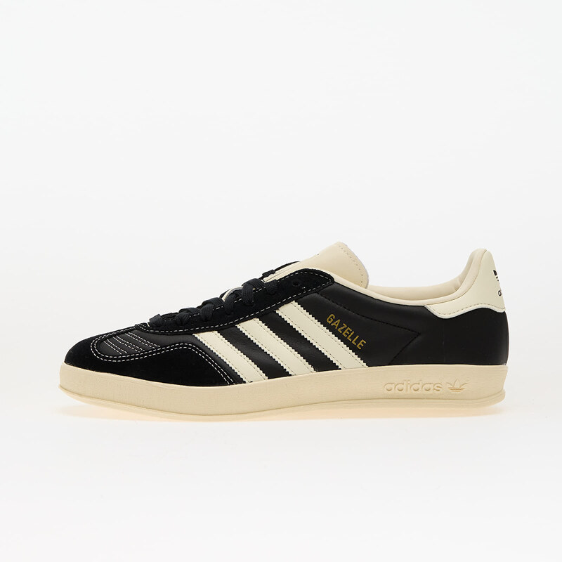 adidas Originals adidas Gazelle Indoor Core Black/ Crew White/ Gold 64966829