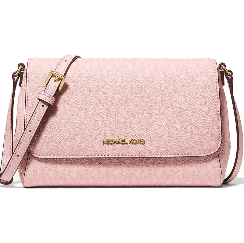Michael Kors Kabelka Medium Logo Convertible Crossbody Bag Powder 64970690