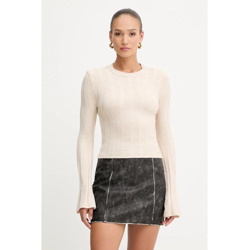 Sveter s prímesou vlny Guess GEMMA 64972118