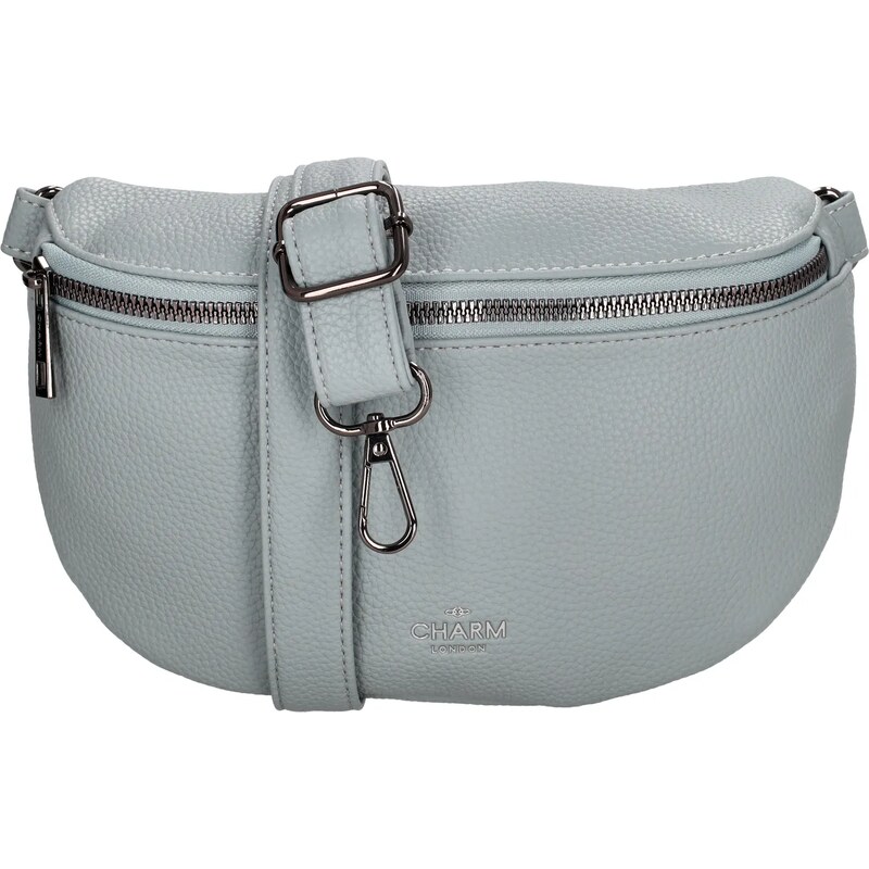 Charm London Svetlomodrá kožená ľadvinka „Alexis“ 64966911