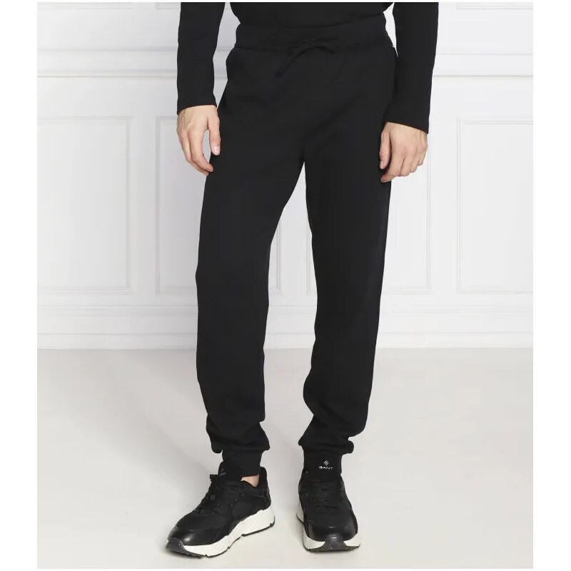 BOSS BLACK Pyžamové nohavice Waffle | Regular Fit 43229833