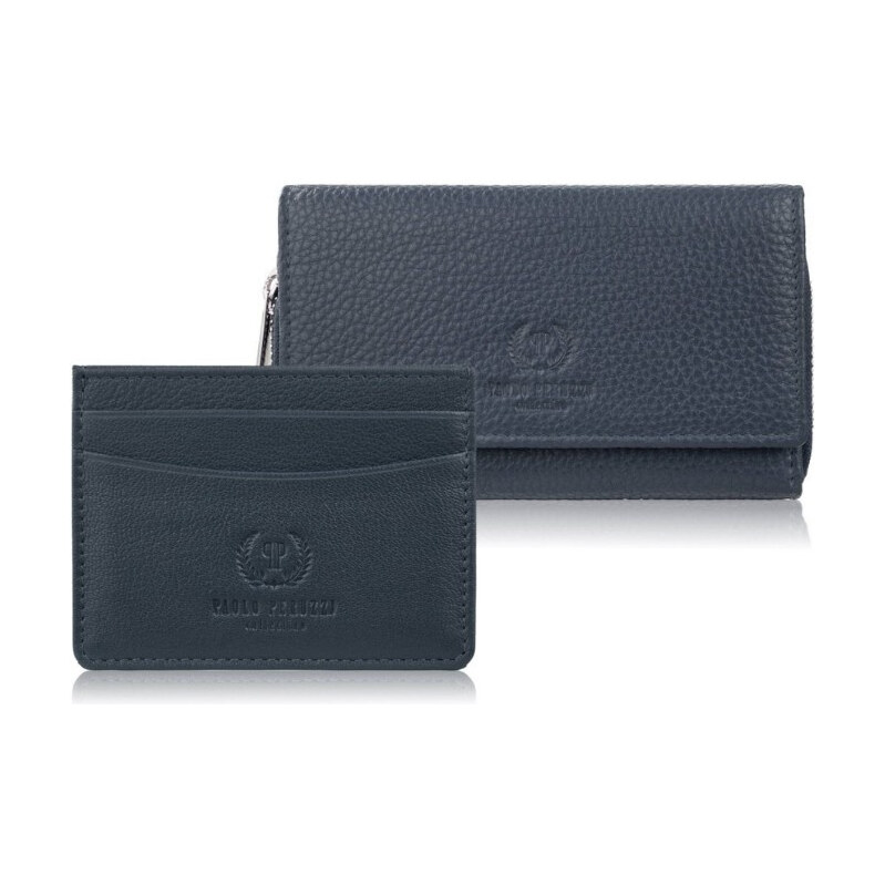 Paolo Peruzzi Paola Peruzziho Darčeková sada, dámska kožená peňaženka 64967108