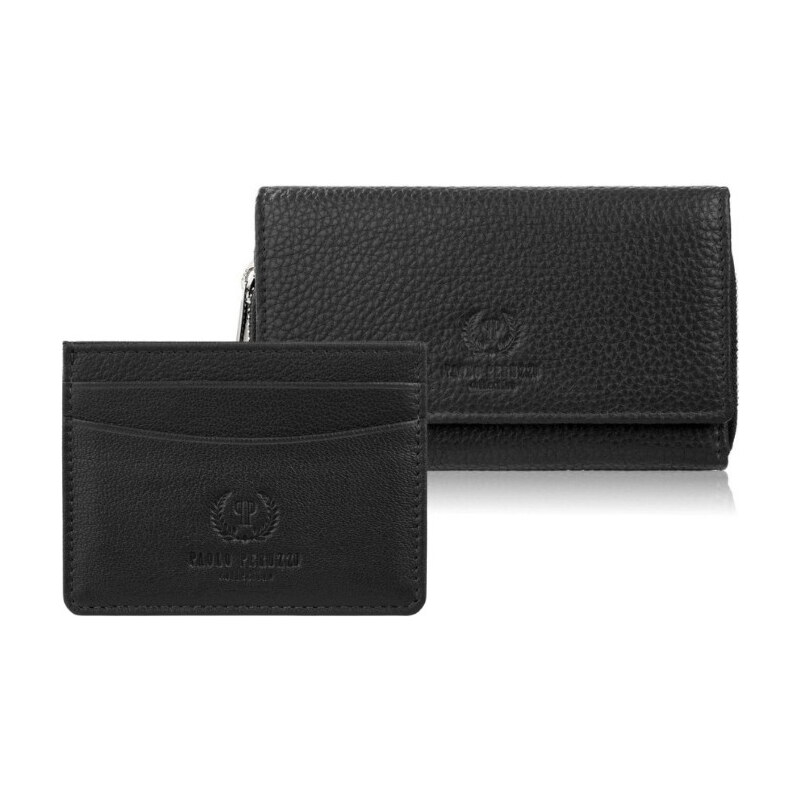 Paolo Peruzzi Paola Peruzziho Darčeková sada, dámska kožená peňaženka 64967109