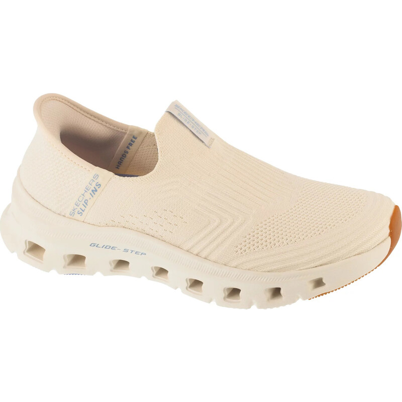 Smotanové dámske nazúvacie tenisky Skechers Slip-Ins: Glide-Step Pro - 64967376