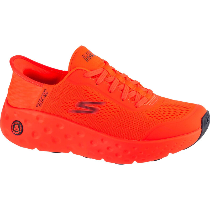 Oranžové pánske bežecké tenisky Skechers Slip-Ins: Max Cushioning - 64967384