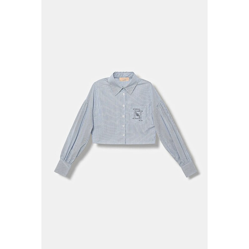 Detská bavlnená košeľa Elisabetta Franchi 64972263