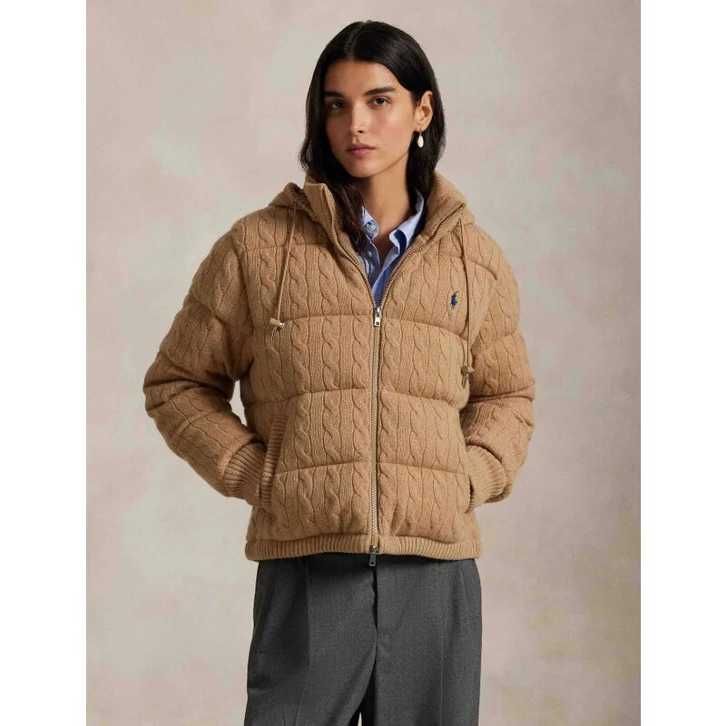 POLO RALPH LAUREN Vlnená bunda | regular fit | s prímesou kašmíru 64967174