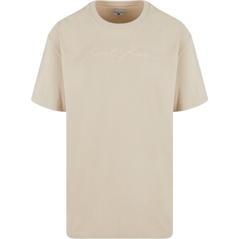 Karl Kani Tričko krémová / kapučíno 65644617