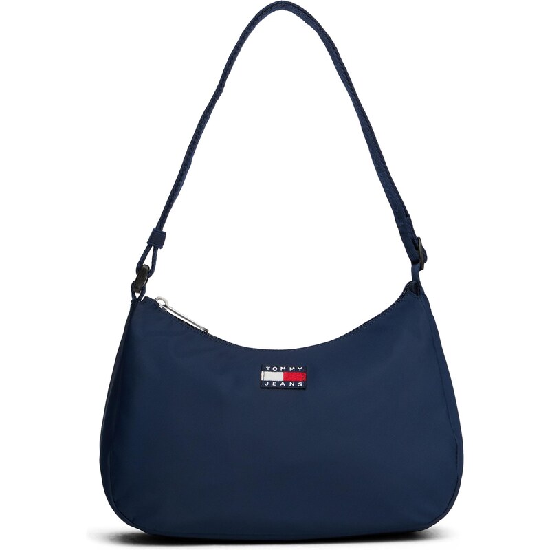 Tommy Jeans Kabelka na rameno ESS modrá 65812013