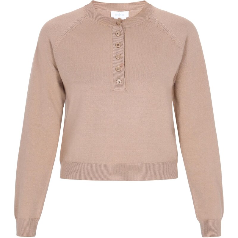 usha BLUE LABEL Sveter béžová 65657801