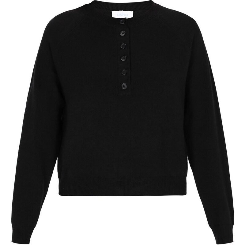 usha BLUE LABEL Sveter čierna 65657803