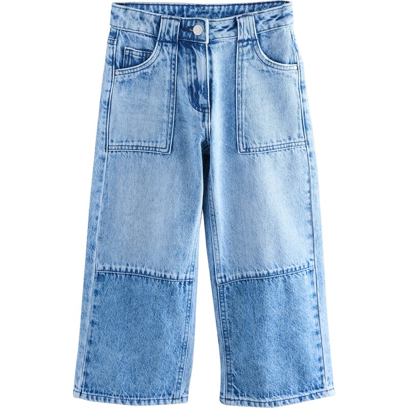 Next Džínsy modrá denim 65879381