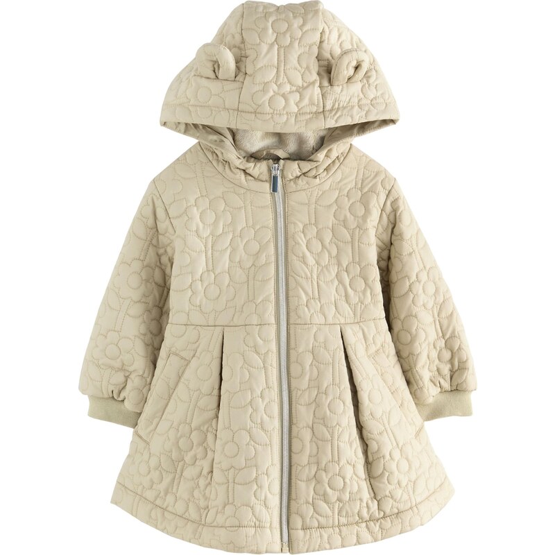 Next Kabát pastelovo zelená 65880470