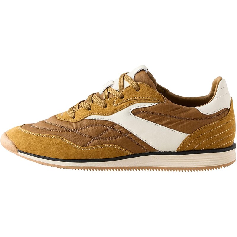 Next Nízke tenisky Forever Comfort horčicová / šafránová / biela 65654636