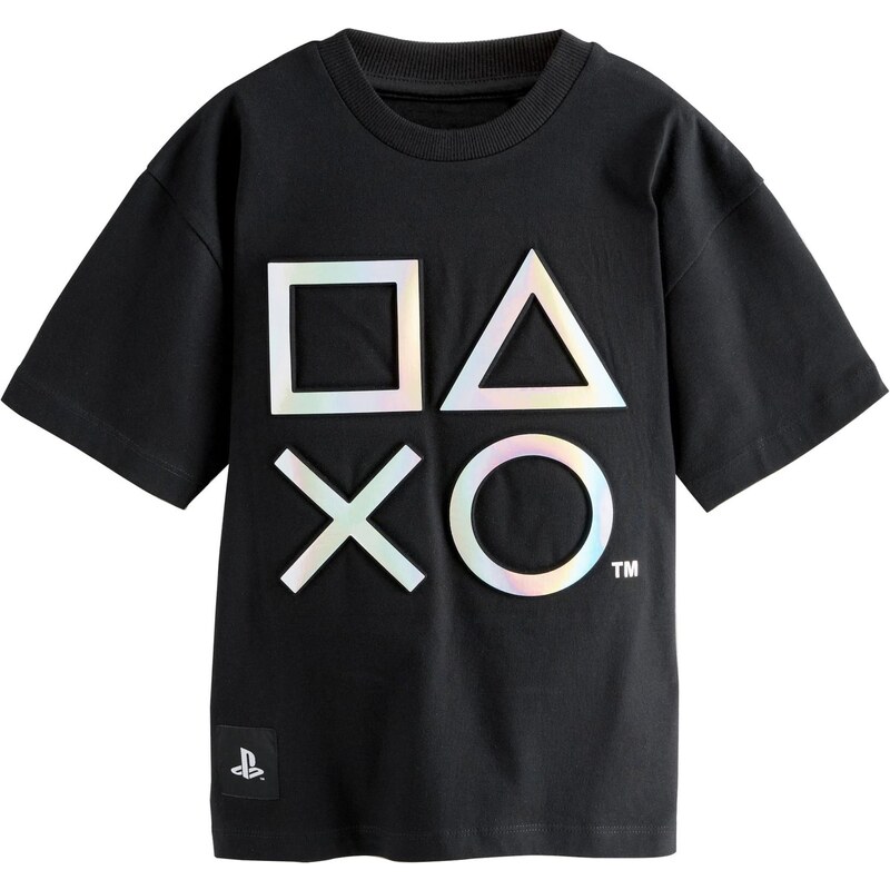 Next Tričko zmiešané farby / čierna 65881483