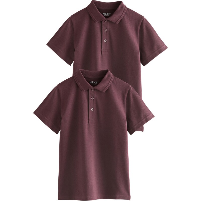 Next Tričko burgundská 65881619
