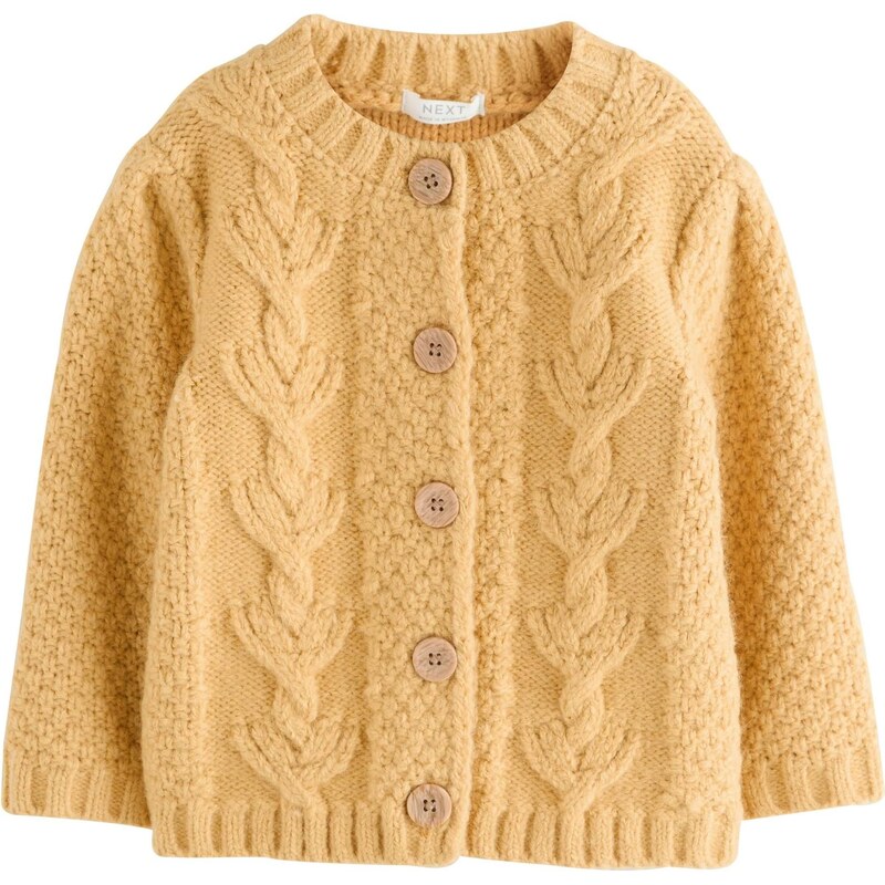 Next Kardigán šafránová 65882048