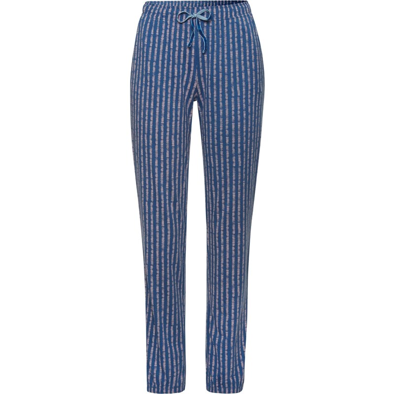 VIVANCE Pyžamové nohavice tmelová / námornícka modrá 65655243