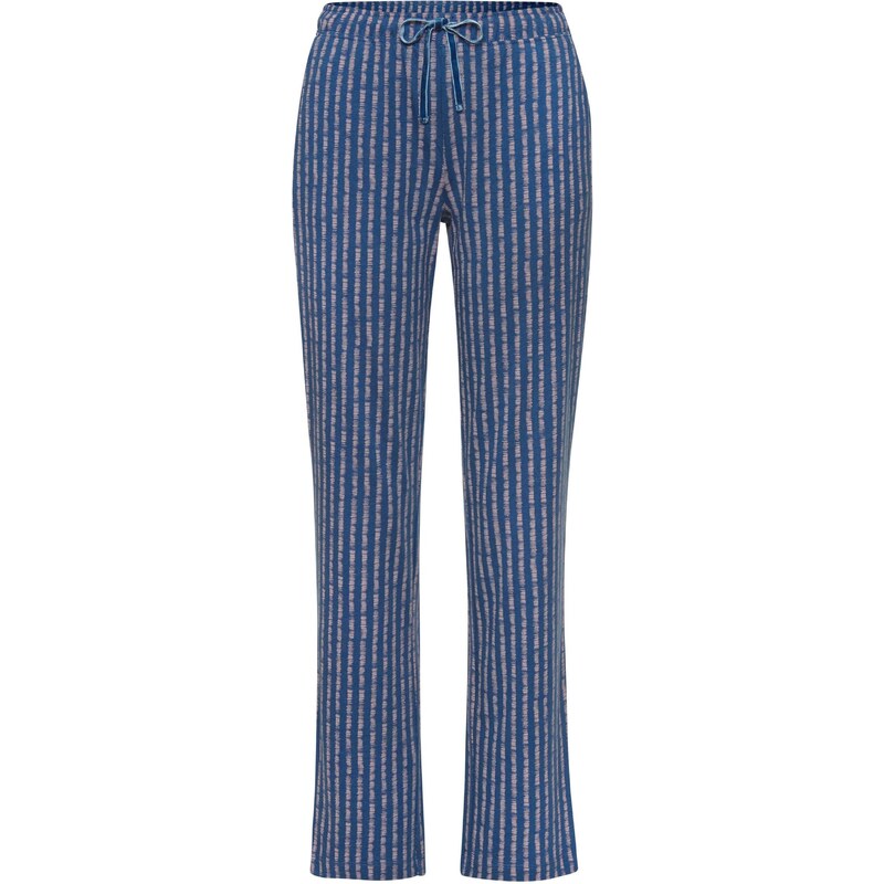 VIVANCE Pyžamové nohavice zafírová / staroružová 65655250