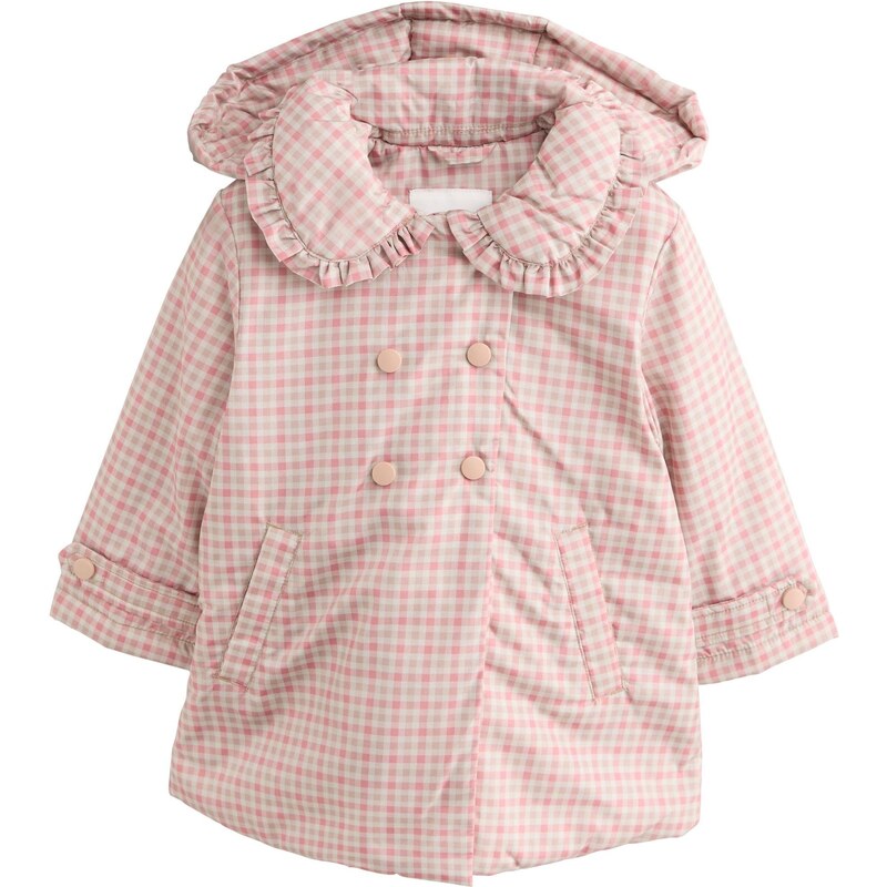 Next Kabát béžová / pitaya / biela 65882402