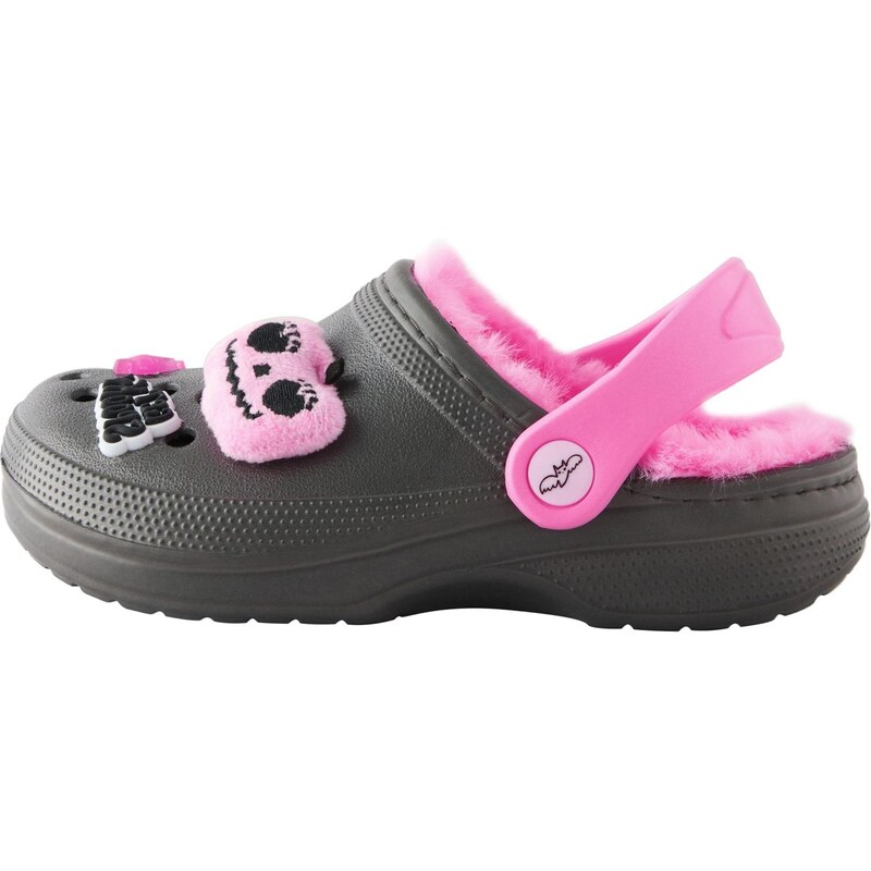 Next Sandále grafitová / ružová / čierna 65882679