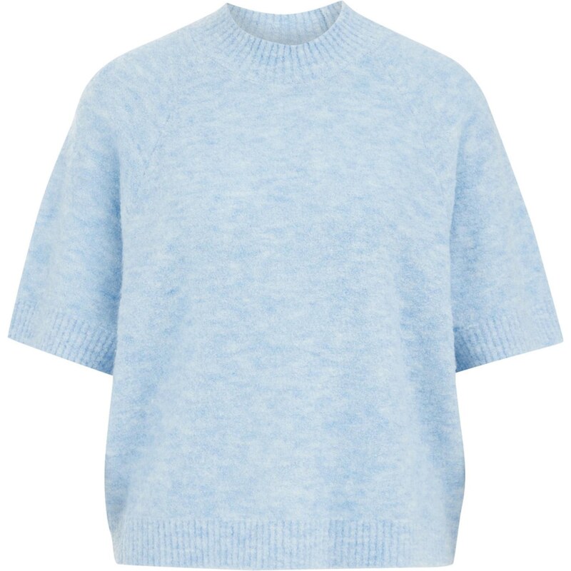 WE Fashion Top svetlomodrá 65883126