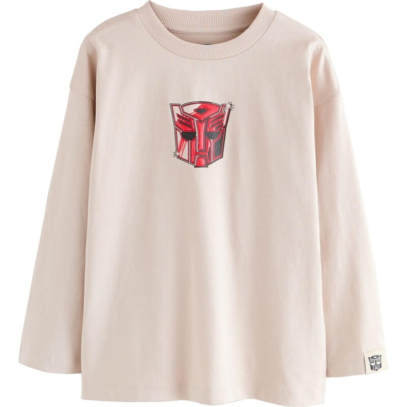 Next Tričko Transformers námornícka modrá / kamenná / červená 66068805