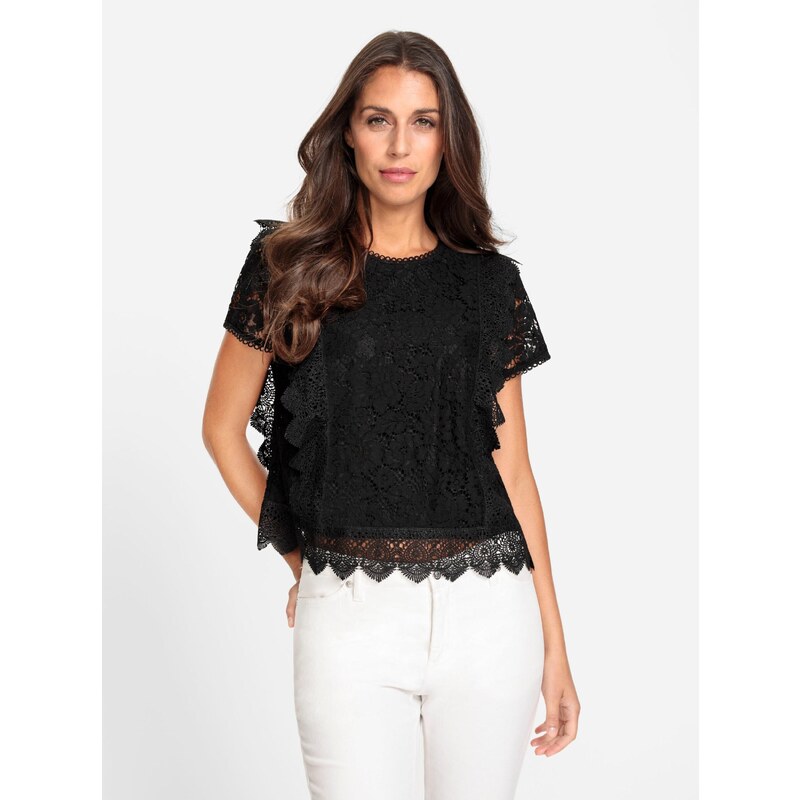 heine Blúzka čierna 65884629