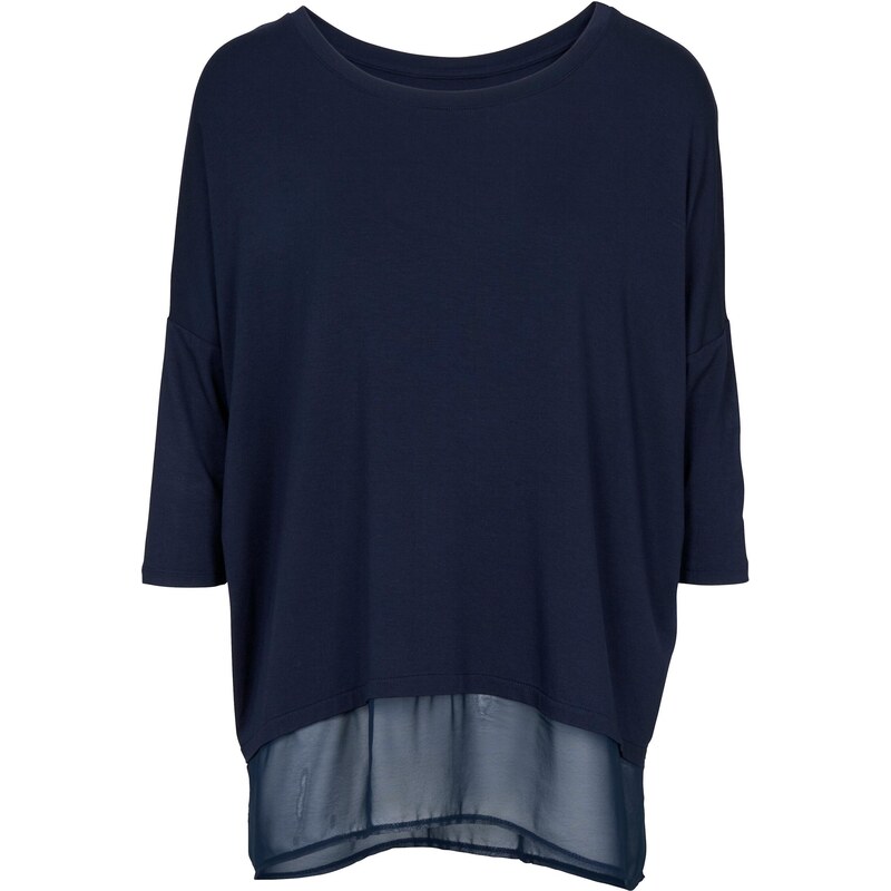 heine Oversize tričko námornícka modrá 65415076