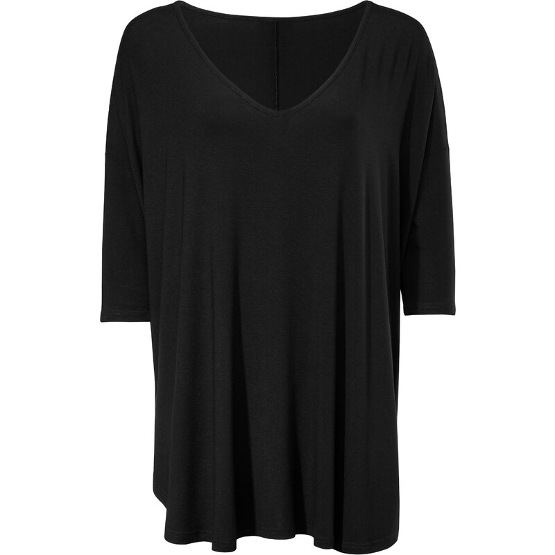 heine Oversize tričko čierna 65415079