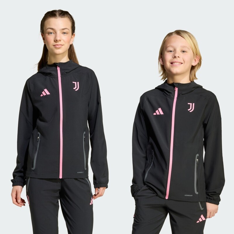 Adidas Detská športová cestovná funkčná bunda s reflexným prvkom 64971975