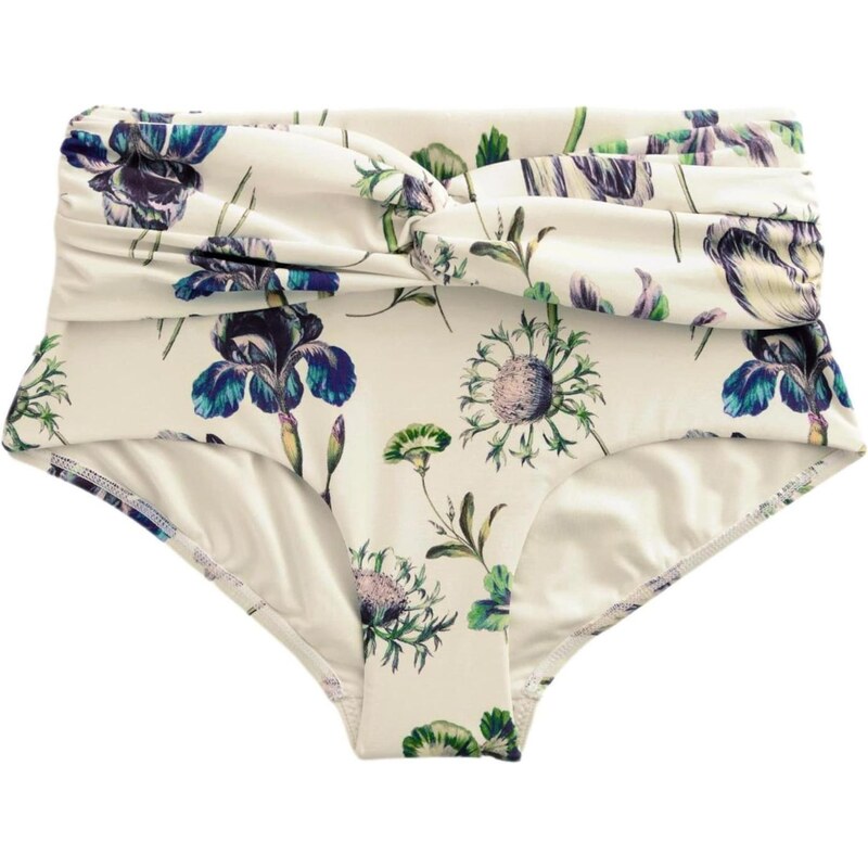 Next Bikinové nohavičky modrá / nebesky modrá / svetlozelená / biela 65658130