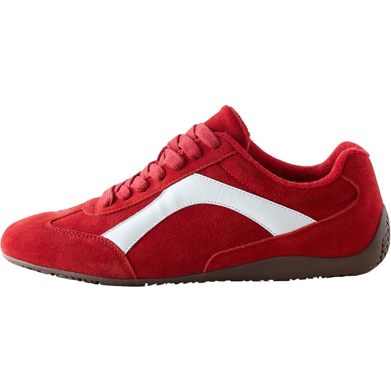 Next Nízke tenisky červená / biela 65658142