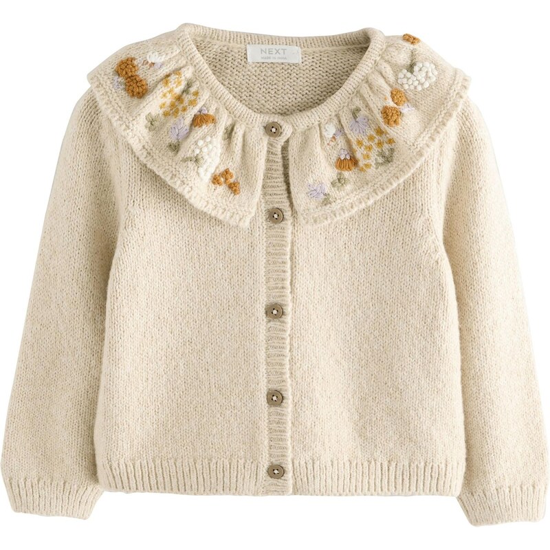 Next Kardigán nebielená / pueblo / levanduľová / biela 65905724